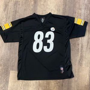 Steelers 83 Heath Miller jersey. Youth XL (18-20)